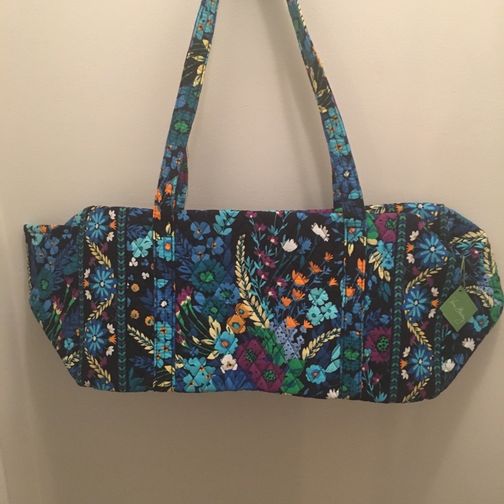 Vera Bradley Double Handle Large Duffel